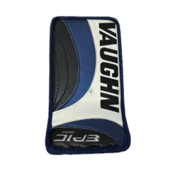 Vaughn Epic 800 - Used Junior Goalie Blocker (White/Blue/Black)