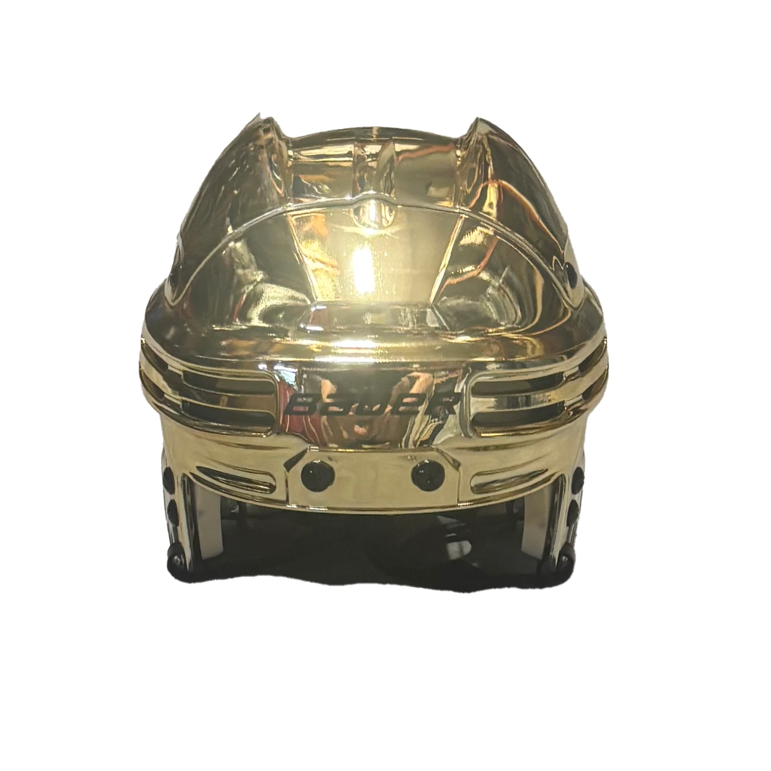Bauer 4500 - Hockey Helmet (Gold Chrome) 1 Bauer 4500 - Hockey Helmet (Gold Chrome)