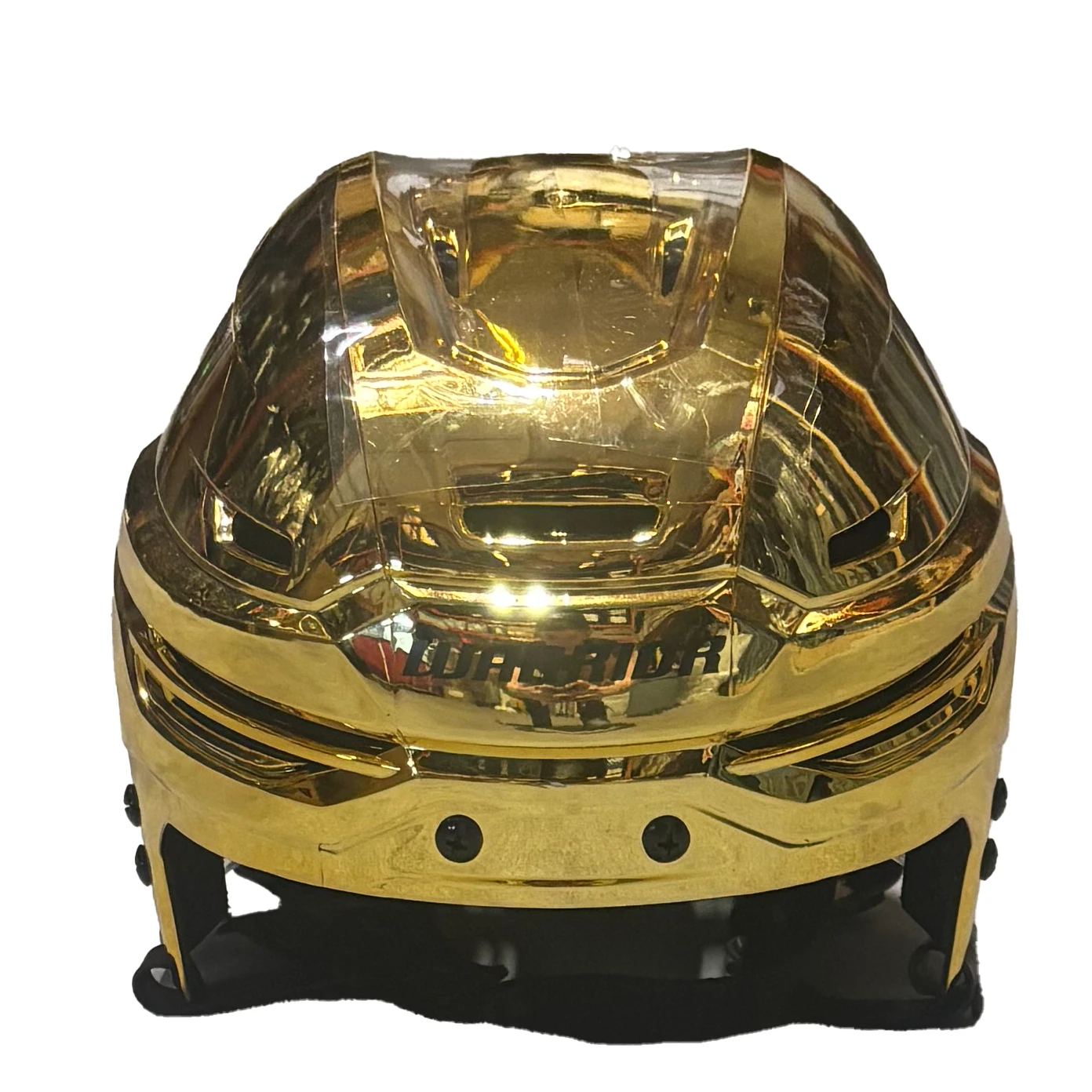 Warrior Alpha One Pro - Hockey Helmet (Gold Chrome) 1 Warrior Alpha One Pro - Hockey Helmet (Gold Chrome)