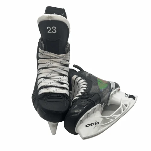 Used - CCM Jetspeed FT6 Pro - Pro Stock Hockey Skates - Erin Ambrose