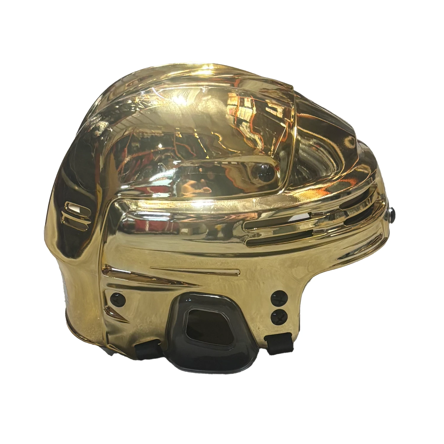 Bauer 4500 - Hockey Helmet (Gold Chrome) 2 Bauer 4500 - Hockey Helmet (Gold Chrome) - Image 2
