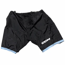 CCM PP10GA - Pro Stock Goalie Pant Shell (Black/Teal)