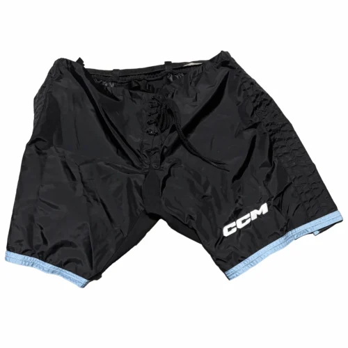 CCM PP10GA - Pro Stock Goalie Pant Shell (Black/Teal)