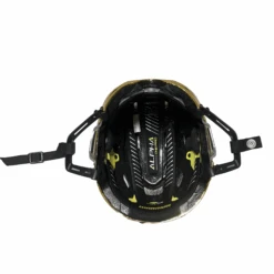 Warrior Alpha One Pro - Hockey Helmet (Gold Chrome) 5 Warrior Alpha One Pro - Hockey Helmet (Gold Chrome) -Hockey Stick Market image2 7