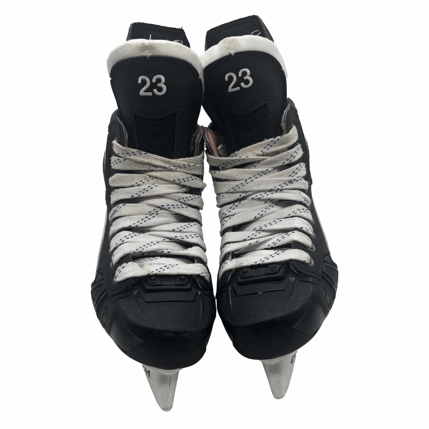 Used - CCM Jetspeed FT6 Pro - Pro Stock Hockey Skates - Erin Ambrose 2 Used - CCM Jetspeed FT6 Pro - Pro Stock Hockey Skates - Erin Ambrose - Image 2