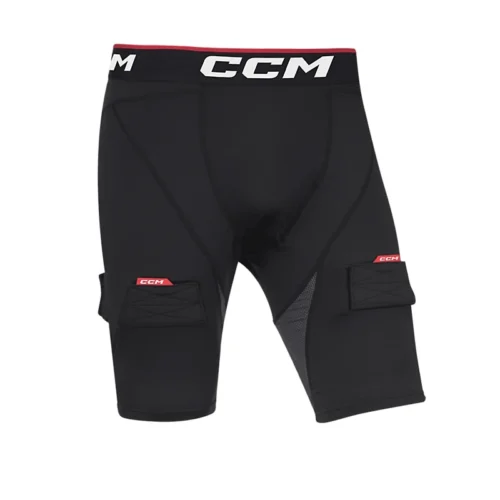 CCM - Senior Compression Jock Shorts (Black)
