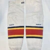 OHL - Used Reebok Hockey Socks (White/Red/Navy/Yellow) -Hockey Stick Market img 1782 720