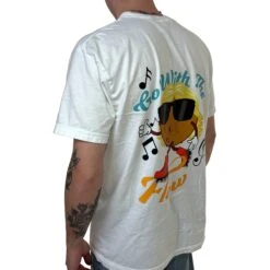 HSM Go With The Flow Tee - Youth -Hockey Stick Market model 2 1