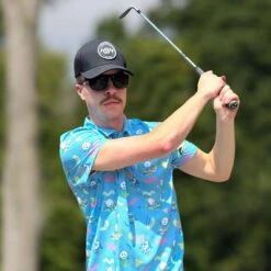 Par-Tee Golf Polo - HSM X Team LTD -Hockey Stick Market nolan golf 2