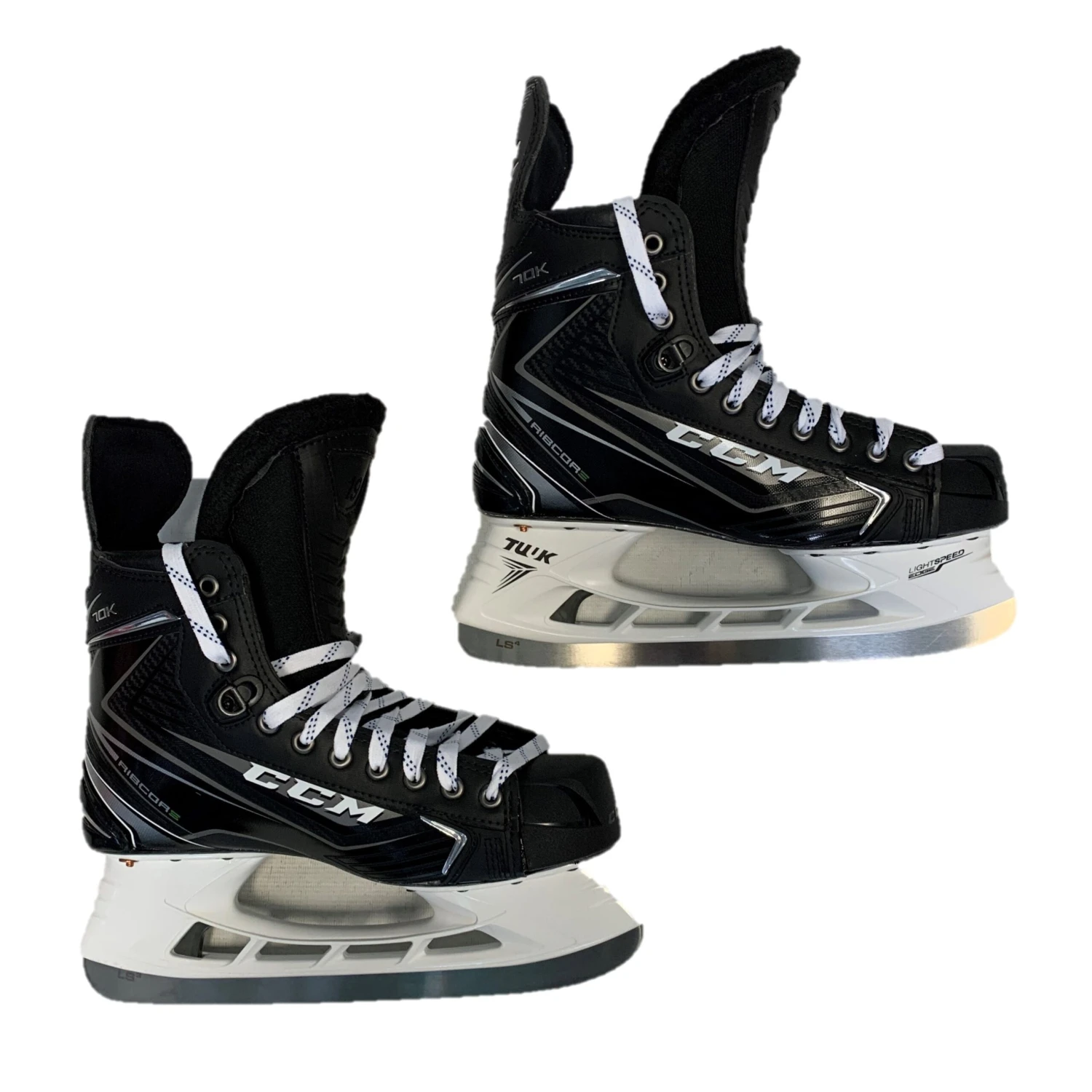 CCM Ribcor 70K - Pro Stock Hockey Skates - Size 9.75D - Jason Spezza 4 CCM Ribcor 70K - Pro Stock Hockey Skates - Size 9.75D - Jason Spezza - Image 4
