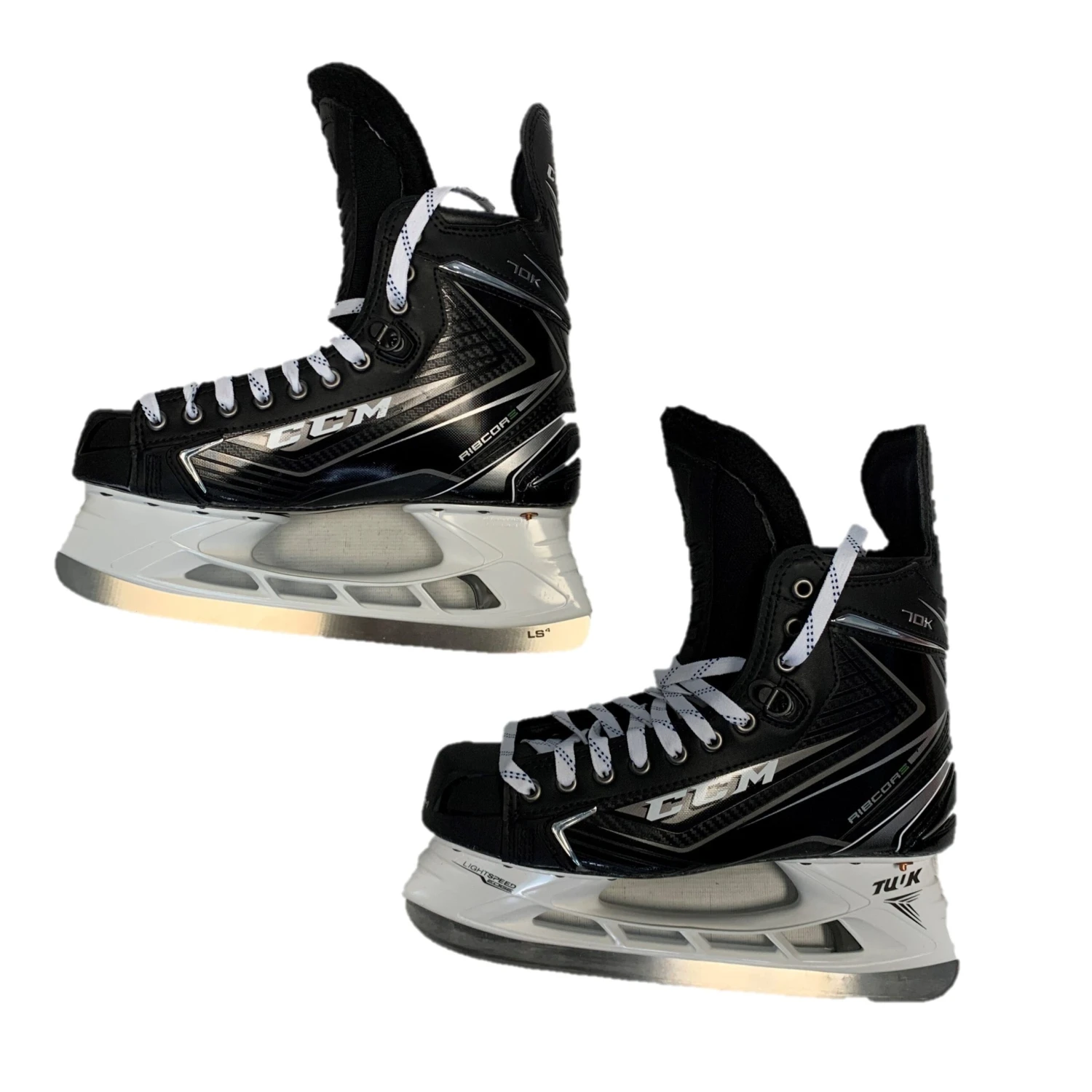 CCM Ribcor 70K - Pro Stock Hockey Skates - Size 9.75D - Jason Spezza 3 CCM Ribcor 70K - Pro Stock Hockey Skates - Size 9.75D - Jason Spezza - Image 3