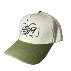 HSM Pro Blackout Club Hat -Hockey Stick Market olive hat 1