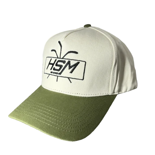 HSM Pro Blackout Club Hat 17 HSM Pro Blackout Club Hat -Hockey Stick Market olive hat 1