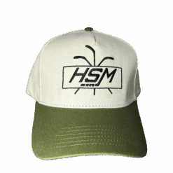 HSM Pro Blackout Club Hat -Hockey Stick Market olive hat 2