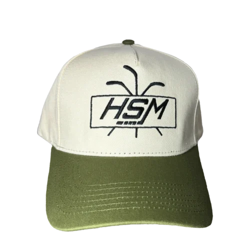 HSM Pro Blackout Club Hat 18 HSM Pro Blackout Club Hat -Hockey Stick Market olive hat 2