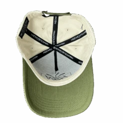 HSM Pro Blackout Club Hat -Hockey Stick Market olive hat 3