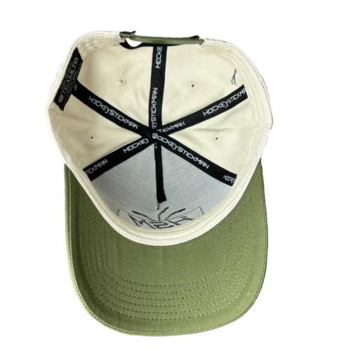 HSM Pro Blackout Club Hat 20 HSM Pro Blackout Club Hat -Hockey Stick Market olive hat 3