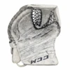 CCM Premier - Used Full-Right Pro Stock Goalie Glove (White) -Hockey Stick Market p3