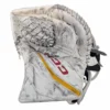 CCM Extreme Flex 6 - Used AHL Pro Stock Goalie Glove (White/Red/Yellow) -Hockey Stick Market pro2 scaled