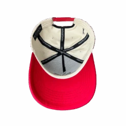 HSM Pro Blackout Club Hat -Hockey Stick Market red hat 1