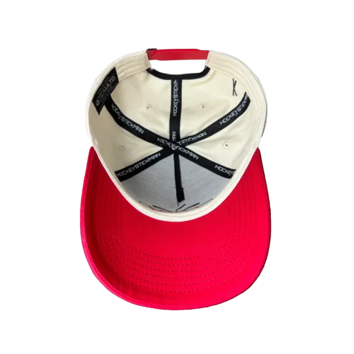 HSM Pro Blackout Club Hat 23 HSM Pro Blackout Club Hat -Hockey Stick Market red hat 1