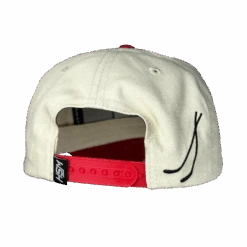 HSM Pro Blackout Club Hat -Hockey Stick Market red hat 4