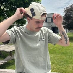 HSM Off-Season Snapback -Hockey Stick Market sand 1