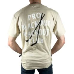 HSM Pro Blackout Club - Tee -Hockey Stick Market sand tee