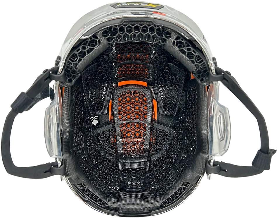 CCM Super Tacks X - Hockey Helmet (Chrome) 2 CCM Super Tacks X - Hockey Helmet (Chrome) - Image 2