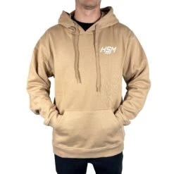 HSM Pro Blackout Club Hoodie -Hockey Stick Market tan sweater
