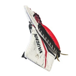 Vaughn Velocity V10 - Used Pro Stock Goalie Full Set (White/Red/Black) -Hockey Stick Market trapper 3