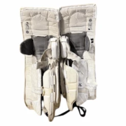 Used - Bauer Vapor 1X OD1N Pro Stock Goalie Pads - Grey/White -Hockey Stick Market unnamed 2024 12 17T174939.313