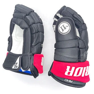 Warrior Covert QR1 Pro - NHL Pro Stock Glove - Sebastian Aho (Black/Red) 3 Warrior Covert QR1 Pro - NHL Pro Stock Glove - Sebastian Aho (Black/Red) - Image 3