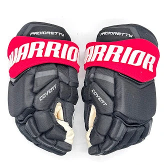 Warrior Covert QRL Pro - NHL Pro Stock Glove - Max Pacioretty (Black/Red) 4 Warrior Covert QRL Pro - NHL Pro Stock Glove - Max Pacioretty (Black/Red) - Image 4