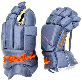 True Catalyst Pro - Pro Stock Gloves (Navy/Orange) 2 True Catalyst Pro - Pro Stock Gloves (Navy/Orange) - Image 2