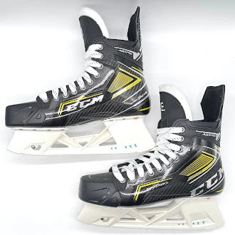 CCM SuperTacks AS3 Pro - NHL Pro Stock Hockey Skates - Size 9.5D - Mikael Backlund (#2) 4 CCM SuperTacks AS3 Pro - NHL Pro Stock Hockey Skates - Size 9.5D - Mikael Backlund (#2) - Image 4