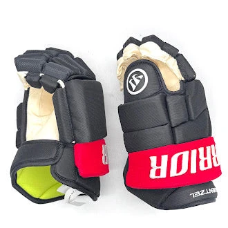 Warrior Alpha FR Pro - NHL Pro Stock Glove - Jake Guentzel (Black/Red) 3 Warrior Alpha FR Pro - NHL Pro Stock Glove - Jake Guentzel (Black/Red) - Image 3