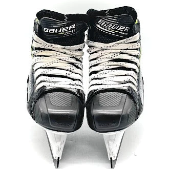 Bauer Pro - Used Pro Stock Goalie Skates - Size 4.5 Fit 1 1 Bauer Pro - Used Pro Stock Goalie Skates - Size 4.5 Fit 1