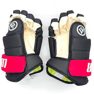 Warrior Alpha FR Pro - NHL Pro Stock Glove - Jake Guentzel (Black/Red) 2 Warrior Alpha FR Pro - NHL Pro Stock Glove - Jake Guentzel (Black/Red) - Image 2