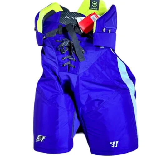 Warrior Alpha LX Pro - NCAA Pro Stock Hockey Pant (Purple)