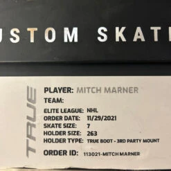 True Pro Custom - NHL Pro Stock Hockey Skates - Mitch Marner - Size 7 -Hockey Stick Market unnamed 4d295cc1 14bd 4e87 b8b4 8806bde9e4b7