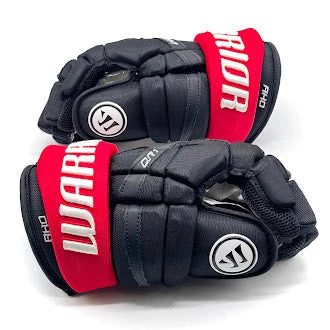 Warrior Covert QR1 Pro - NHL Pro Stock Glove - Sebastian Aho (Black/Red) 4 Warrior Covert QR1 Pro - NHL Pro Stock Glove - Sebastian Aho (Black/Red) - Image 4