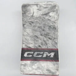 CCM Extreme Flex 6 - Used Pro Stock Goalie Blocker (White/Maroon/Black)