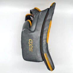 CCM AXIS - Used Pro Stock Goalie Pad Set (Black/Yellow) -Hockey Stick Market unnamed 7f1ce018 0c1c 46d8 ab6a dc1c7a445359