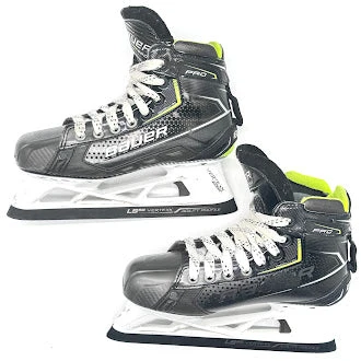 Bauer Pro - Used Pro Stock Goalie Skates - Size 4.5 Fit 1 3 Bauer Pro - Used Pro Stock Goalie Skates - Size 4.5 Fit 1 - Image 3