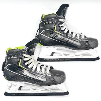 Bauer Pro - Used Pro Stock Goalie Skates - Size 4.5 Fit 1 2 Bauer Pro - Used Pro Stock Goalie Skates - Size 4.5 Fit 1 - Image 2