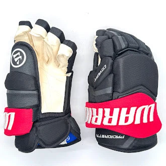 Warrior Covert QRL Pro - NHL Pro Stock Glove - Max Pacioretty (Black/Red) 1 Warrior Covert QRL Pro - NHL Pro Stock Glove - Max Pacioretty (Black/Red)