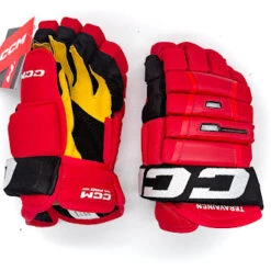 CCM HG97 - NHL Pro Stock Glove - Teuvo Teravainen (Red/Black)