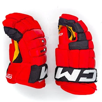 CCM HG97 - NHL Pro Stock Glove - Teuvo Teravainen (Red/Black) 3 CCM HG97 - NHL Pro Stock Glove - Teuvo Teravainen (Red/Black) - Image 3