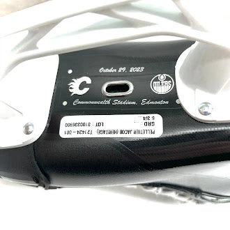 CCM Jetspeed FT6 Pro - NHL Pro Stock Skates - Jacob Pelletier (NHL) *Heritage Classic* 8 CCM Jetspeed FT6 Pro - NHL Pro Stock Skates - Jacob Pelletier (NHL) *Heritage Classic* - Image 8